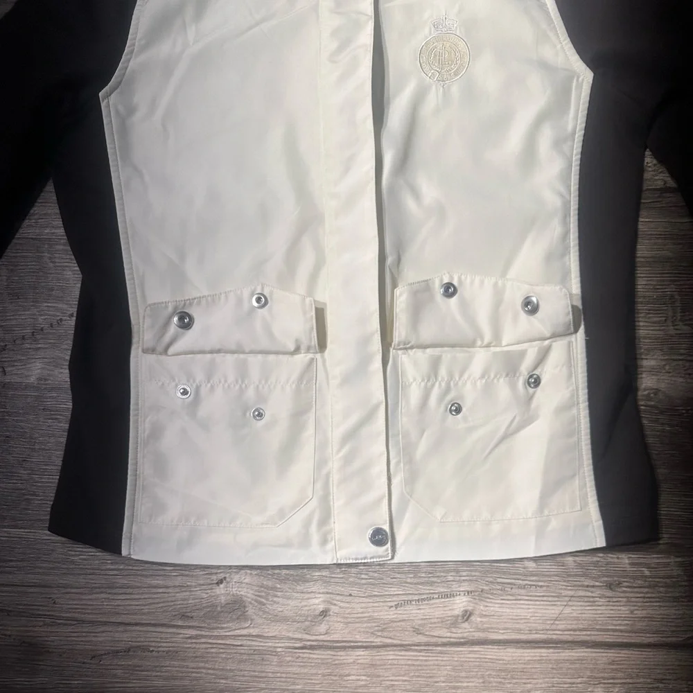 Ralph Lauren Cream and Brown Utility Jacket - Picture 7 of 14